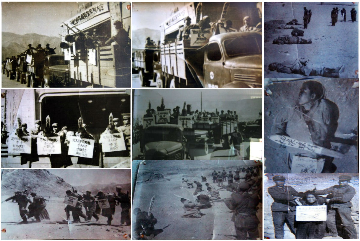 Invasion and Genocide in the 20th Century: Massacres in Tibet: 1966-76. Photo: TPI